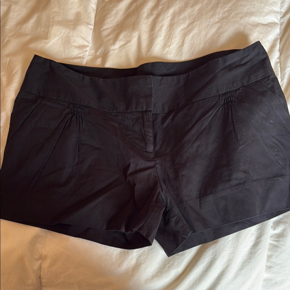 Women's Black Shorts